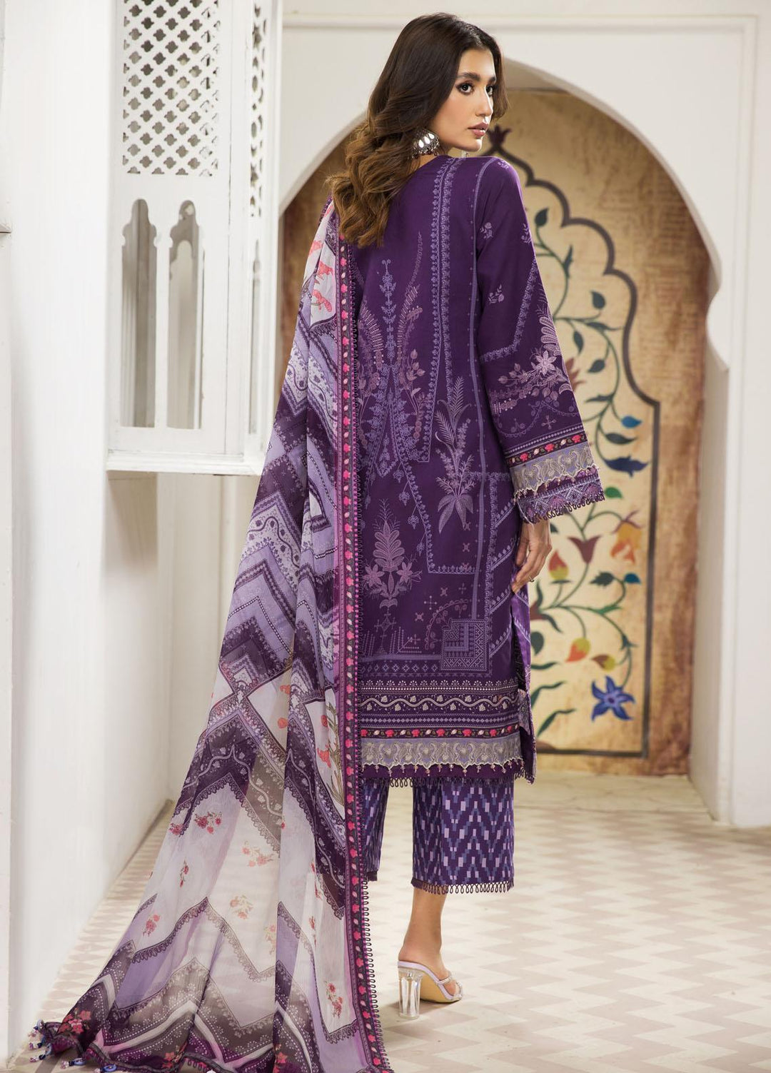 Naz Afreen by Anaya Embroidered Cambric Suits Unstitched 3 Piece AKC22NA AEC22-03 HELENA - Festive Collection