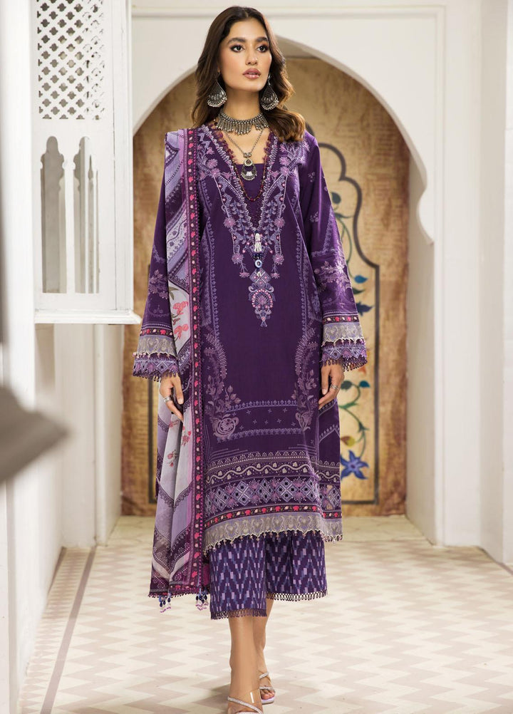 Naz Afreen by Anaya Embroidered Cambric Suits Unstitched 3 Piece AKC22NA AEC22-03 HELENA - Festive Collection