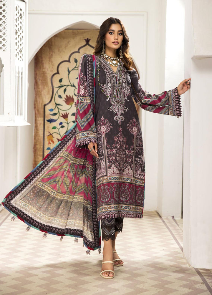 Naz Afreen by Anaya Embroidered Cambric Suits Unstitched 3 Piece AKC22NA AEC22-04 SASHEEN - Festive Collection