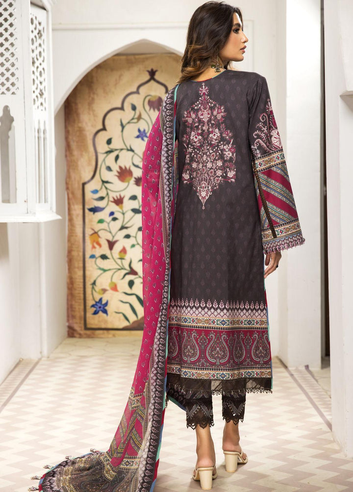 Naz Afreen by Anaya Embroidered Cambric Suits Unstitched 3 Piece AKC22NA AEC22-04 SASHEEN - Festive Collection