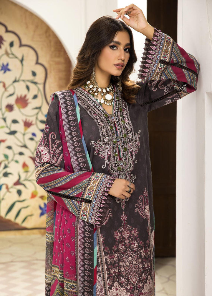 Naz Afreen by Anaya Embroidered Cambric Suits Unstitched 3 Piece AKC22NA AEC22-04 SASHEEN - Festive Collection