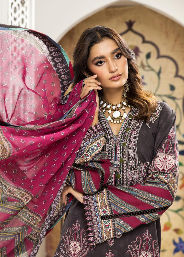 Naz Afreen by Anaya Embroidered Cambric Suits Unstitched 3 Piece AKC22NA AEC22-04 SASHEEN - Festive Collection