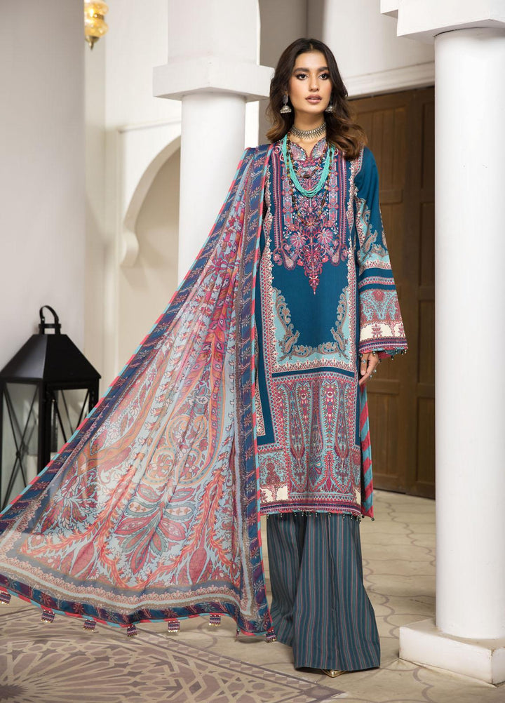 Naz Afreen by Anaya Embroidered Cambric Suits Unstitched 3 Piece AKC22NA AEC22-05 MIRAYA - Festive Collection