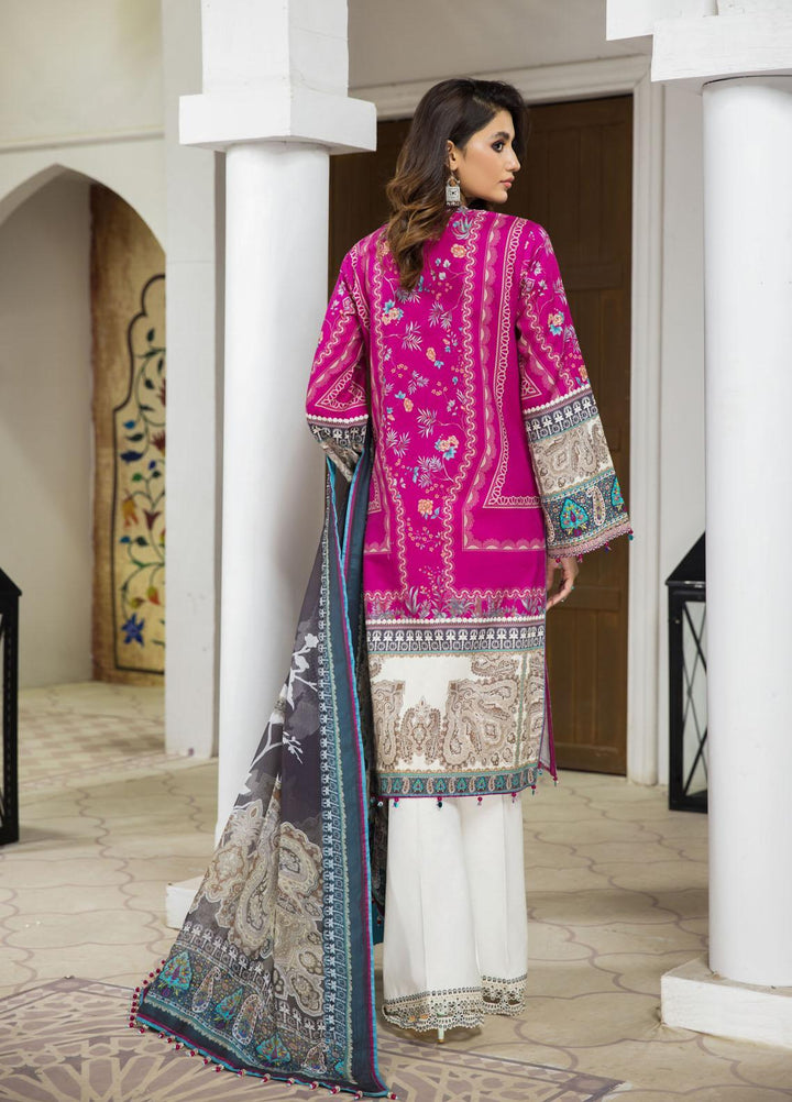 Naz Afreen by Anaya Embroidered Cambric Suits Unstitched 3 Piece AKC22NA AEC22-06 ZULEKHA - Festive Collection