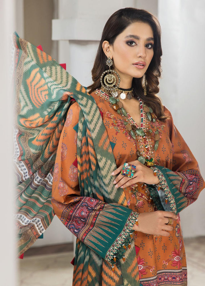 Naz Afreen by Anaya Embroidered Cambric Suits Unstitched 3 Piece AKC22NA AEC22-07 AMBREENA - Festive Collection