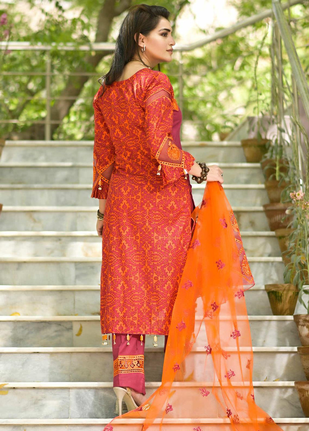 Nazia Malik Chikankari Lawn Suits Unstitched 3 Piece NZM21L 01-Florista - Luxury Collection