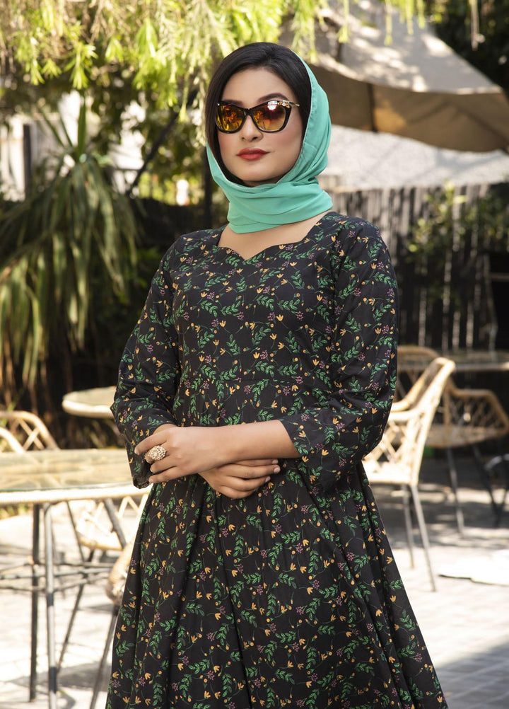 Nazmina Pret  Lawn Western Dress FR-600 SUMMER BLOOM