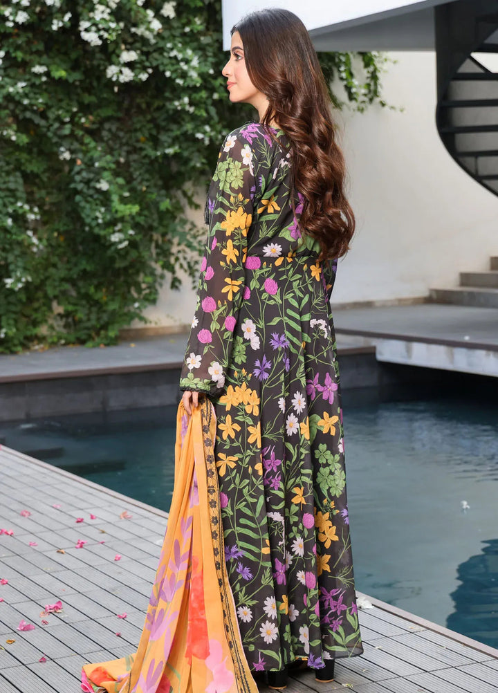 Nazmina Pret Casual Chiffon 2 Piece Frock FRT-83