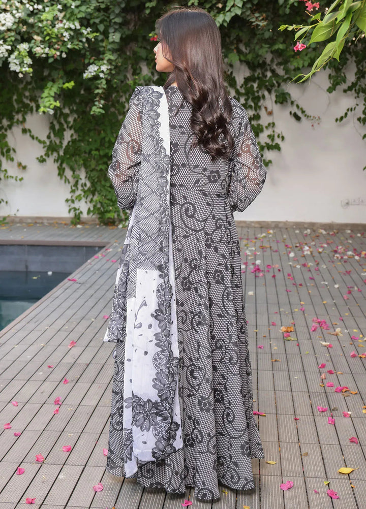 Nazmina Pret Casual Chiffon 2 Piece Frock FRT-87