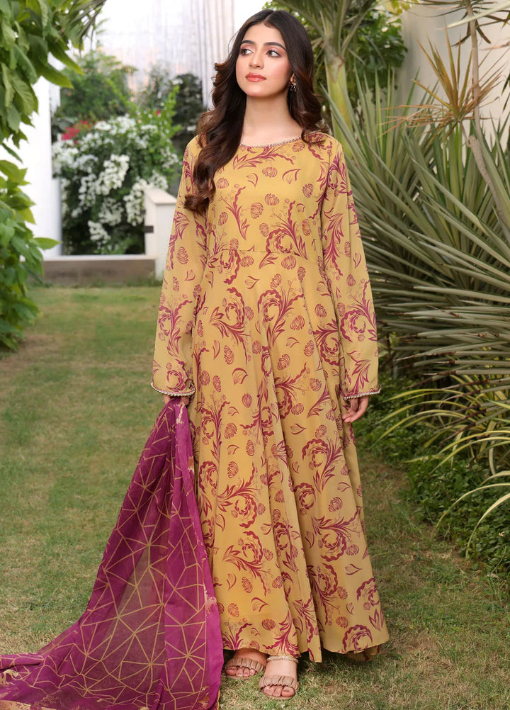 Nazmina Pret Casual Chiffon 2 Piece Frock FRT-90