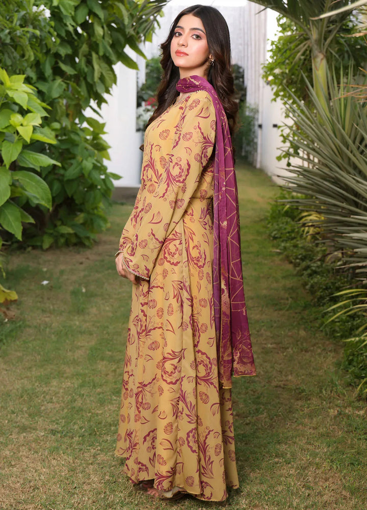 Nazmina Pret Casual Chiffon 2 Piece Frock FRT-90