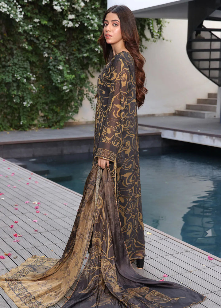 Nazmina Pret Casual Chiffon 2 Piece Suit FR-758