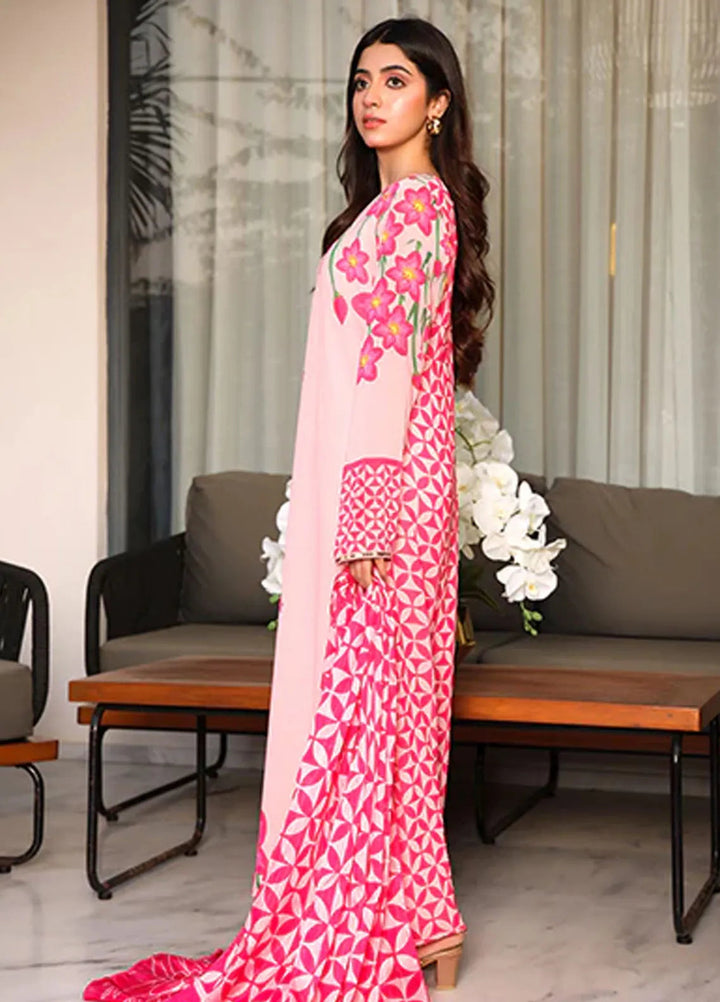 Nazmina Pret Casual Chiffon 2 Piece Suit FR-759