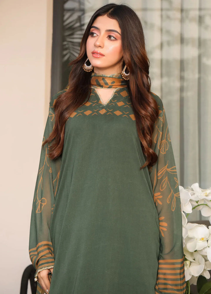 Nazmina Pret Casual Chiffon 2 Piece Suit FR-760