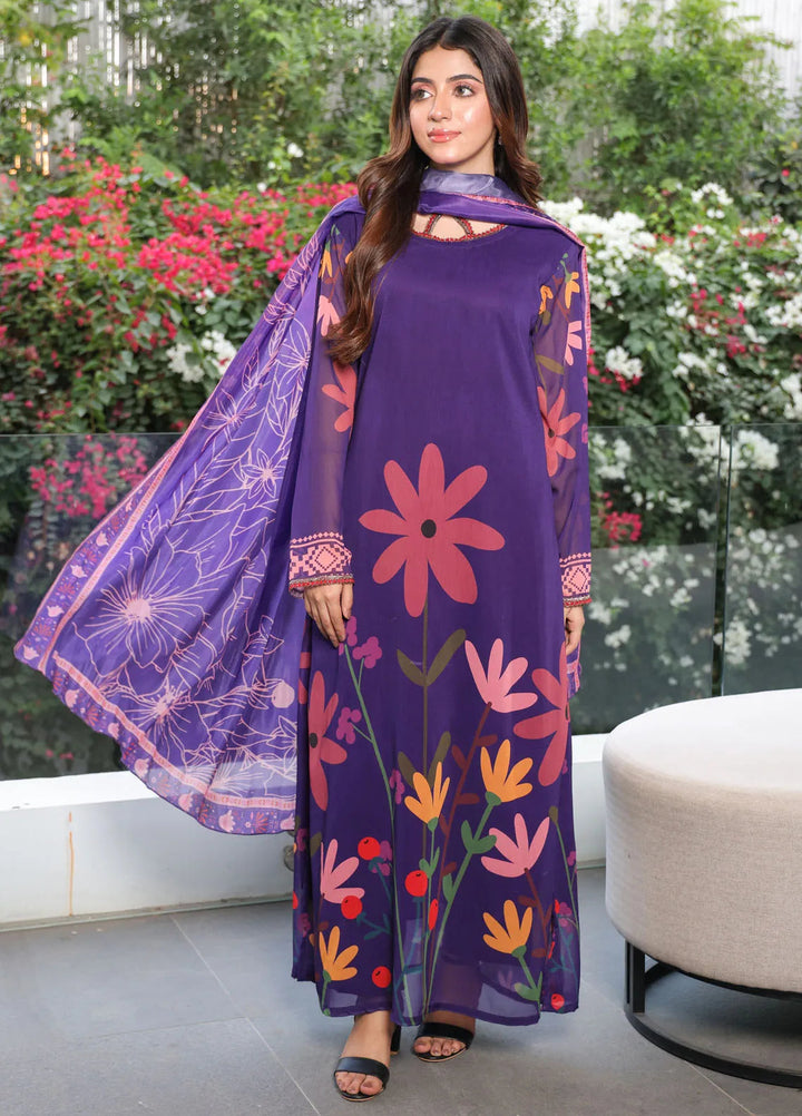 Nazmina Pret Casual Chiffon 2 Piece Suit FR-761