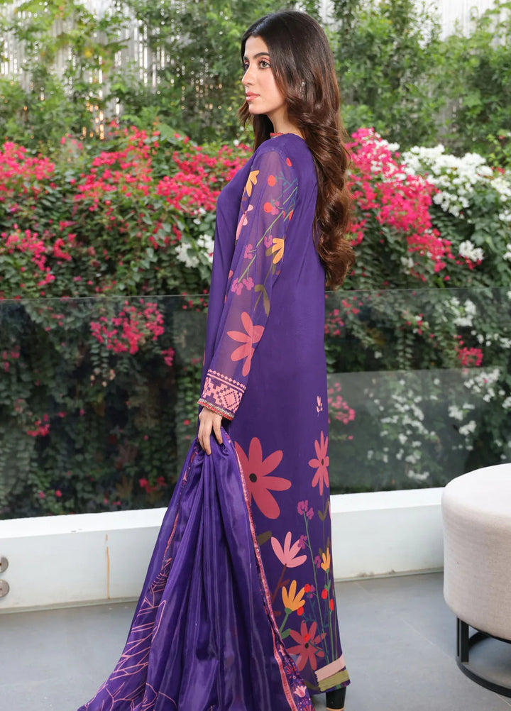 Nazmina Pret Casual Chiffon 2 Piece Suit FR-761