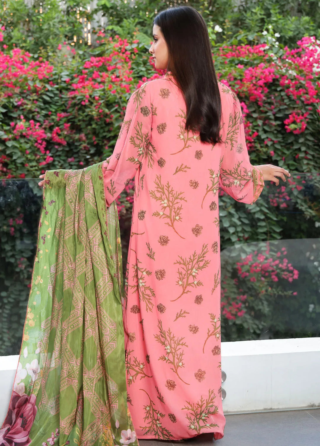 Nazmina Pret Casual Chiffon 2 Piece Suit FR-764