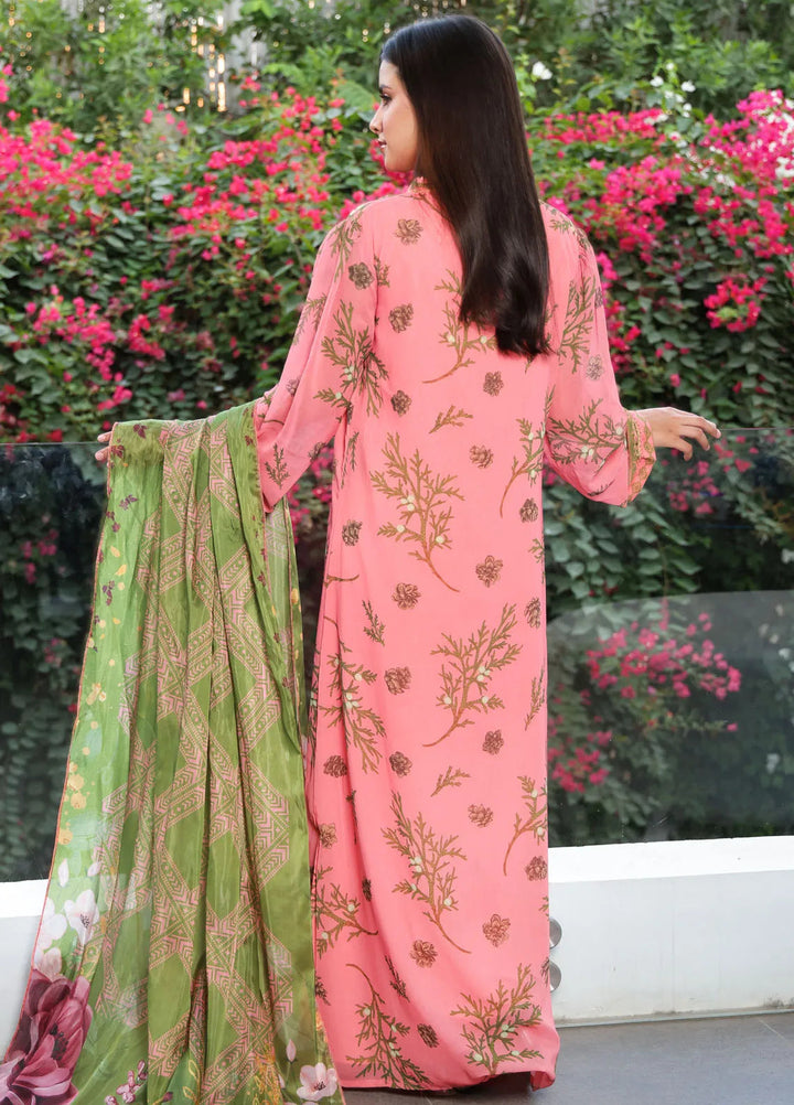 Nazmina Pret Casual Chiffon 2 Piece Suit FR-764