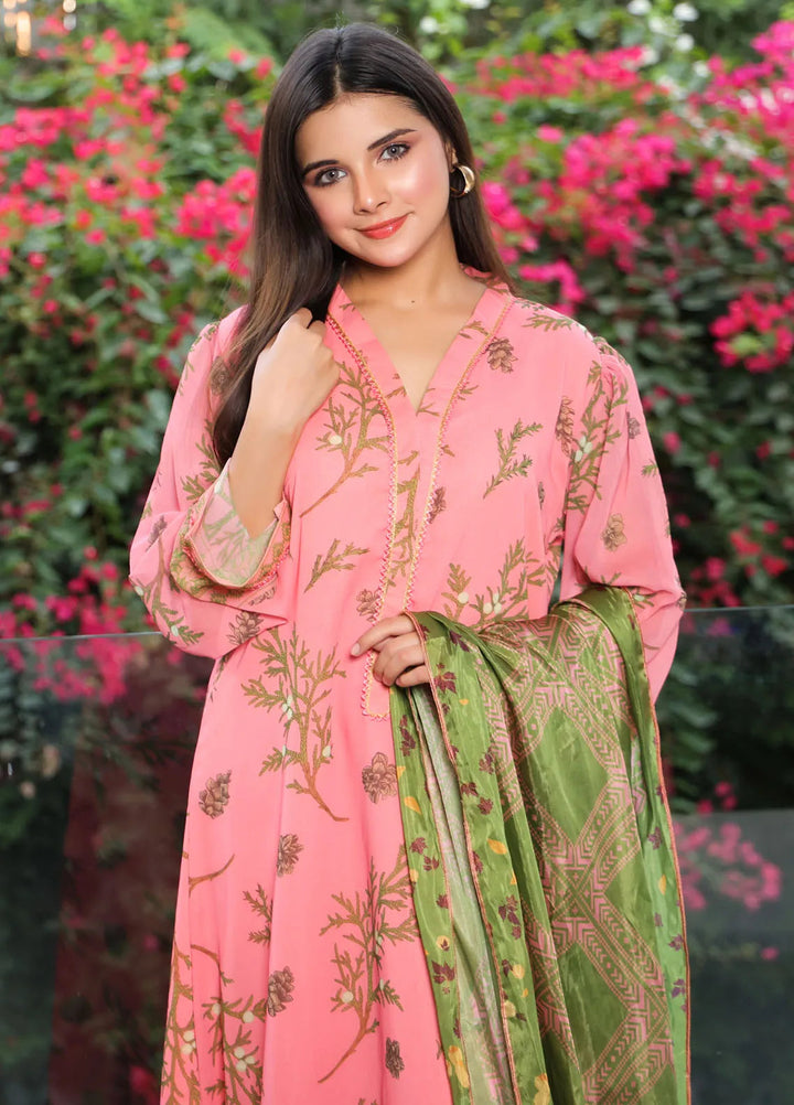 Nazmina Pret Casual Chiffon 2 Piece Suit FR-764