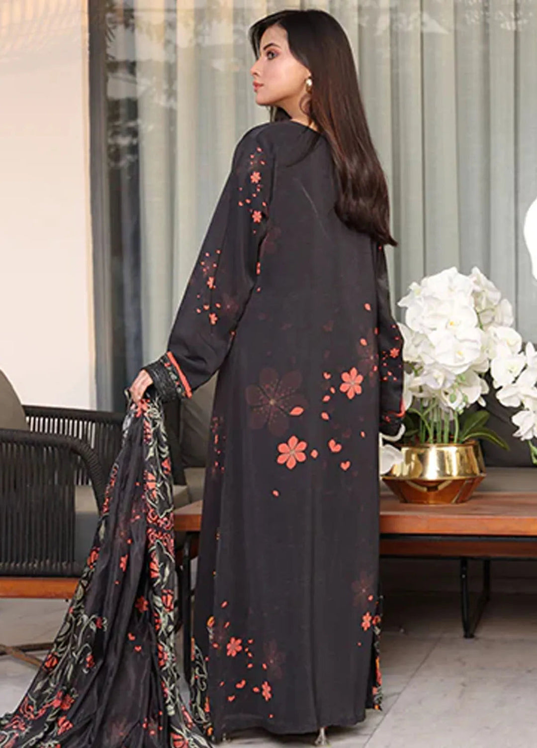 Nazmina Pret Casual Chiffon 2 Piece Suit FR-765