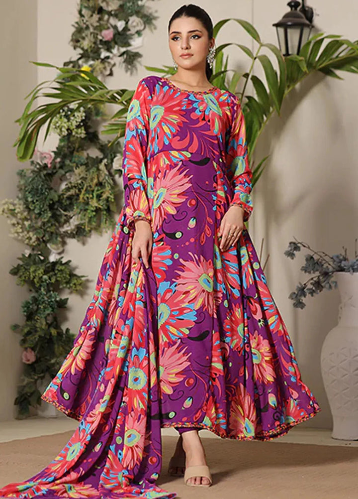 Nazmina Pret Casual Chiffon 2 Piece Suit Move Printed Affair FRT-65