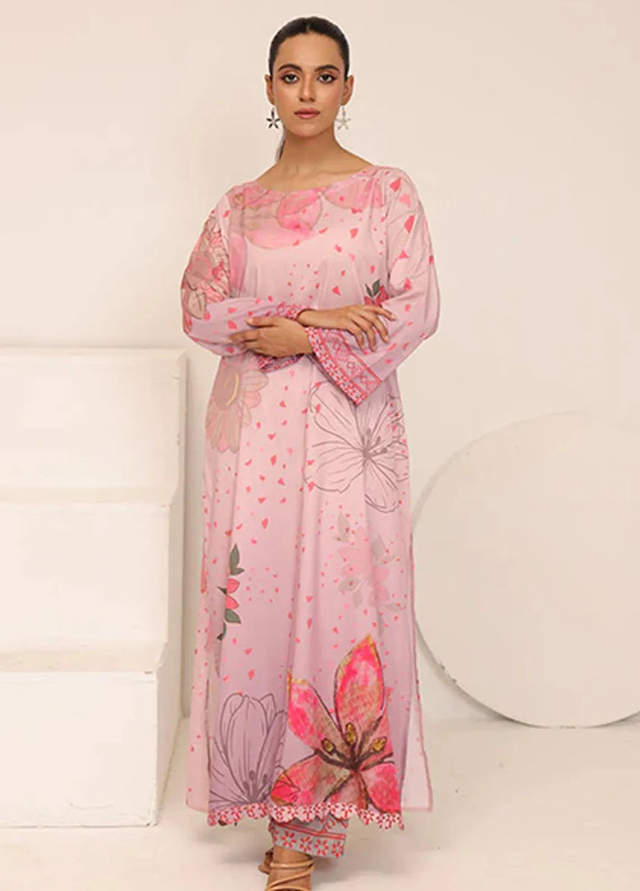 Nazmina Pret Casual Crepe 2 Piece Suit Opehelia CF-05