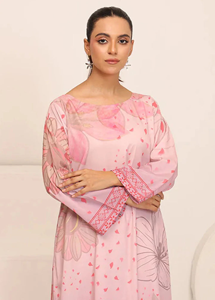 Nazmina Pret Casual Crepe 2 Piece Suit Opehelia CF-05