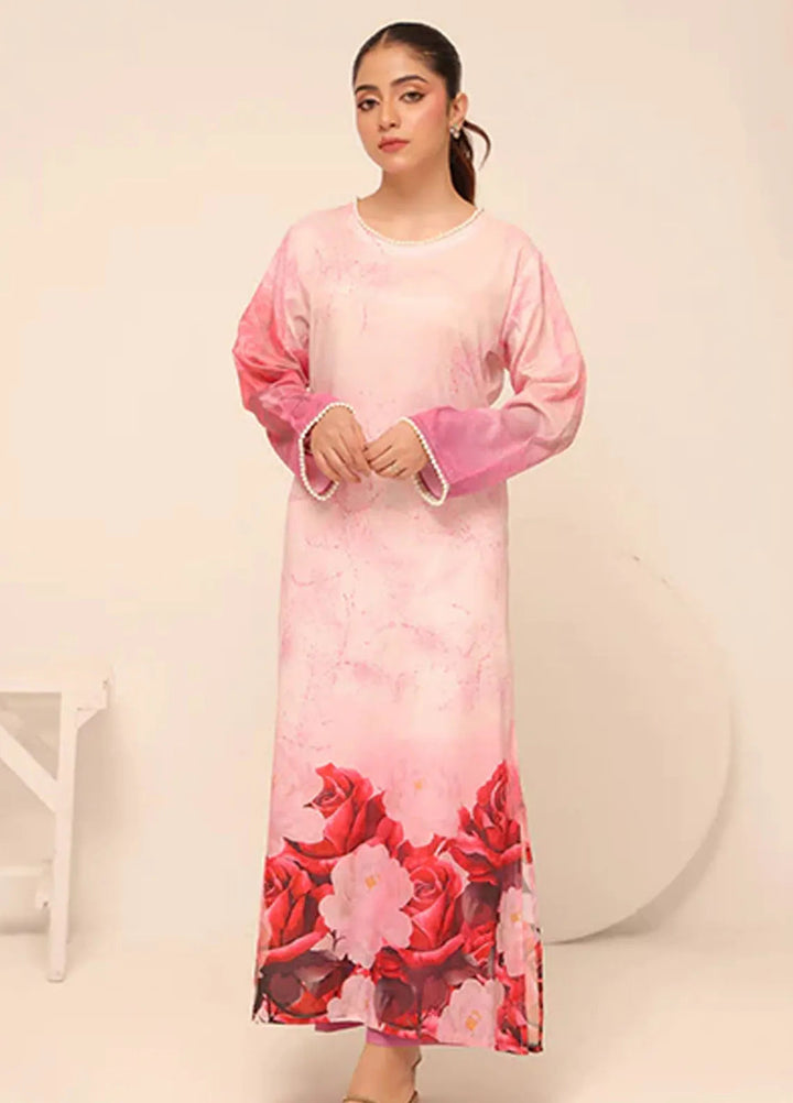 Nazmina Pret Casual Crepe 2 Piece Suit Rebel CF-10