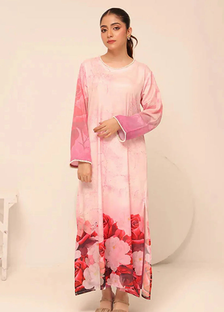 Nazmina Pret Casual Crepe 2 Piece Suit Rebel CF-10