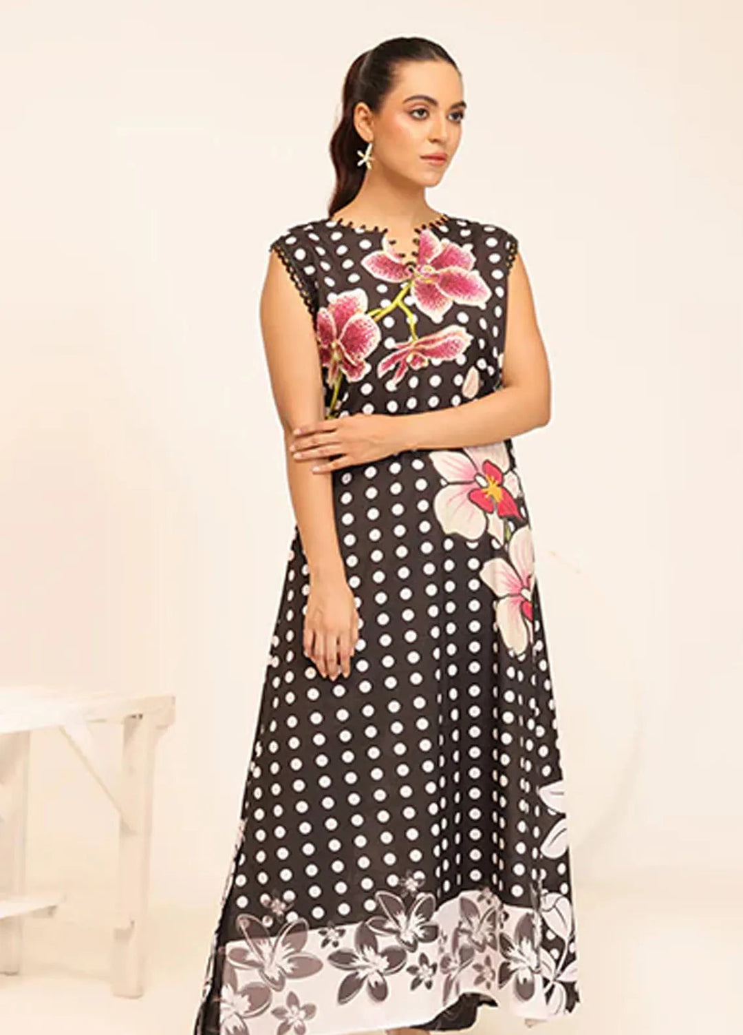 Nazmina Pret Casual Crepe 2 Piece Suit Regalia CF-21