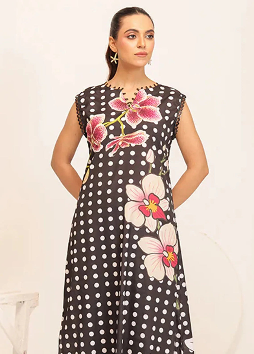 Nazmina Pret Casual Crepe 2 Piece Suit Regalia CF-21