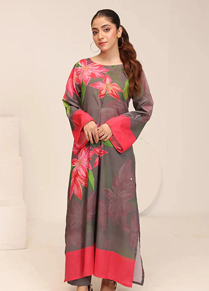 Nazmina Pret Casual Crepe 2 Piece Suit Renisa CF-18