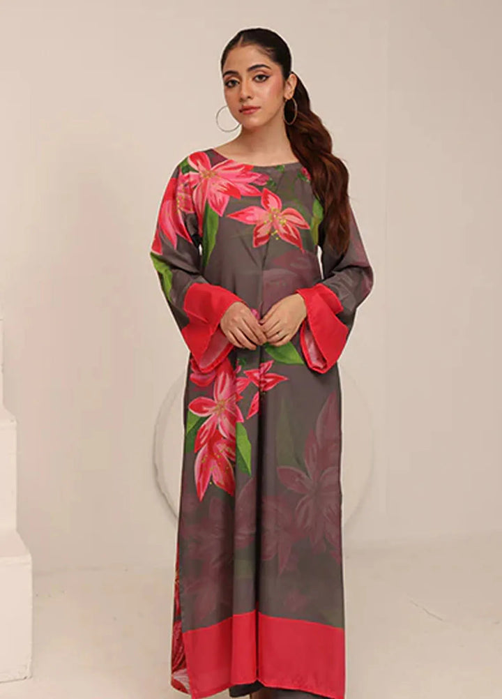 Nazmina Pret Casual Crepe 2 Piece Suit Renisa CF-18