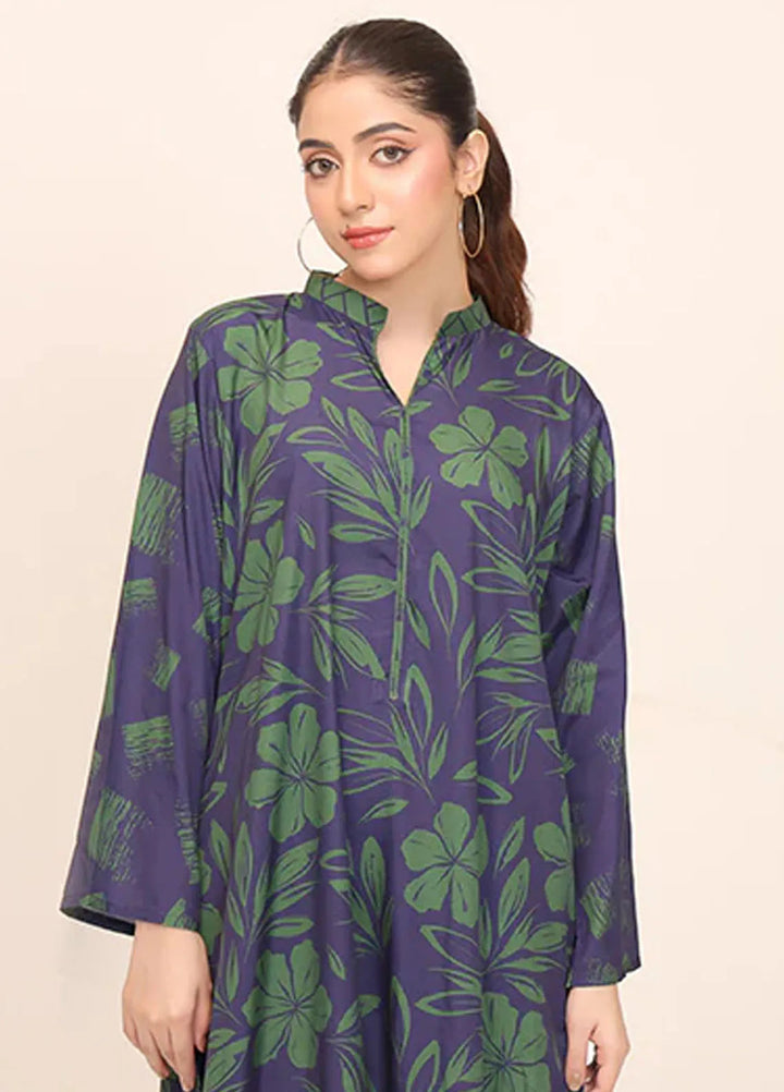 Nazmina Pret Casual Crepe 2 Piece Suit Wildflower CF-17