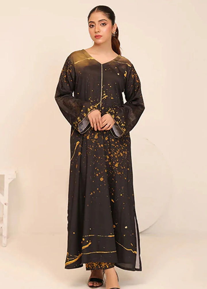 Nazmina Pret Casual Crepe 2 Piece Suit Zade CF-04