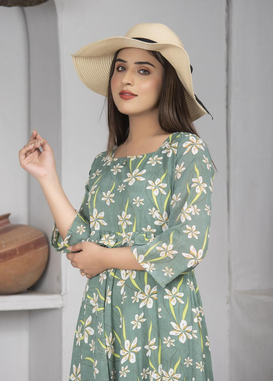 Nazmina Pret  Chiffon Frocks Nora FR-622