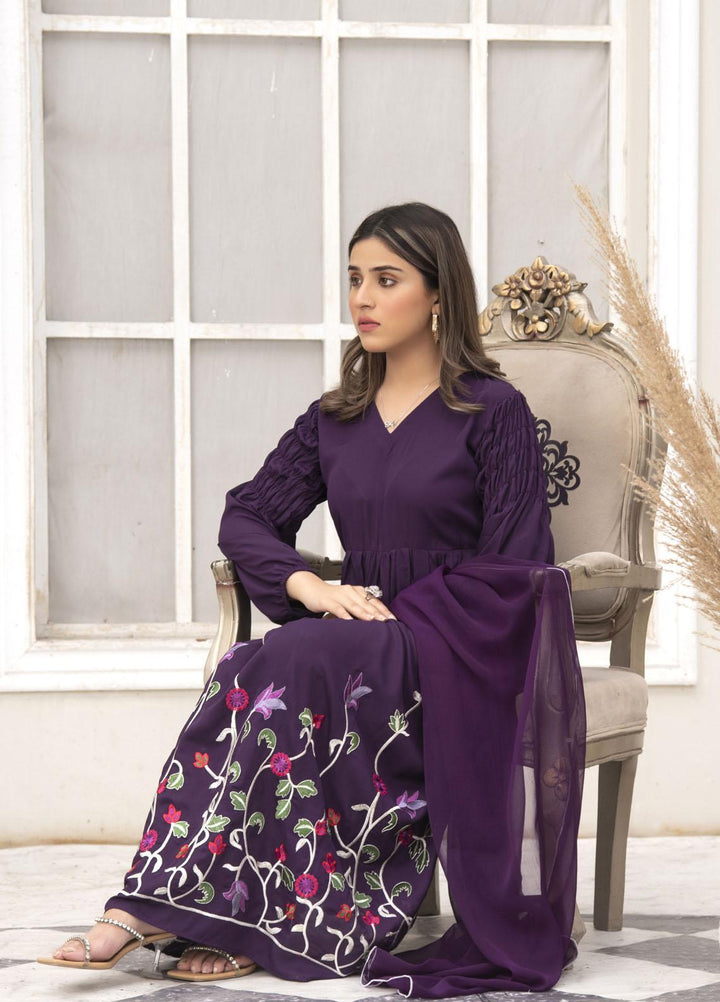 Nazmina Pret  Georgette 3 Piece Dress MOVE AFFIARS NE-42