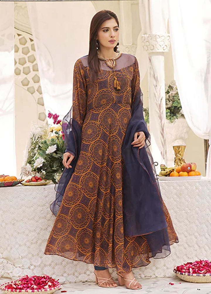 Nazmina Pret Fancy  3 Piece Suit Galactic Glow