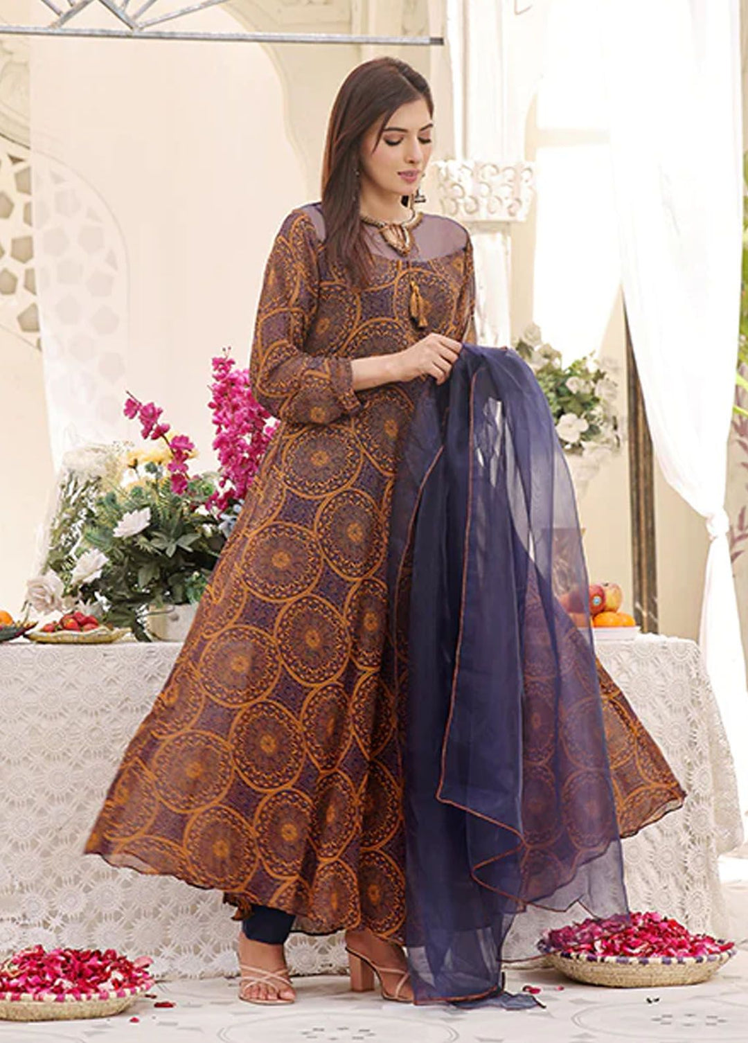 Nazmina Pret Fancy  3 Piece Suit Galactic Glow