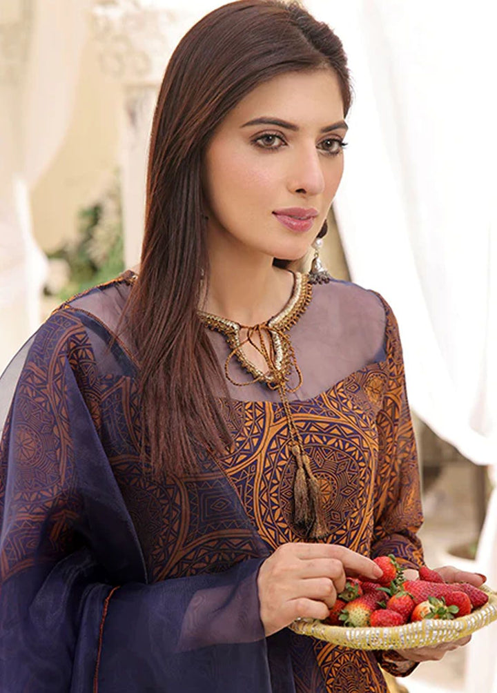 Nazmina Pret Fancy  3 Piece Suit Galactic Glow