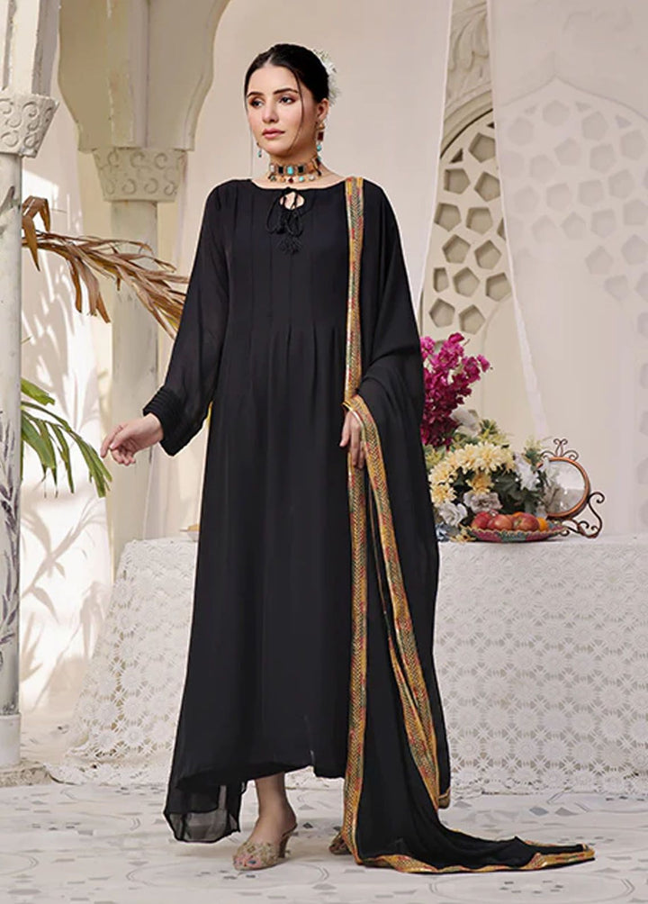 Nazmina Pret Fancy  3 Piece Suit Midnight Glow