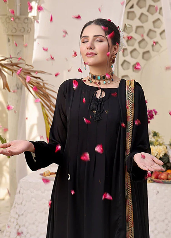 Nazmina Pret Fancy  3 Piece Suit Midnight Glow