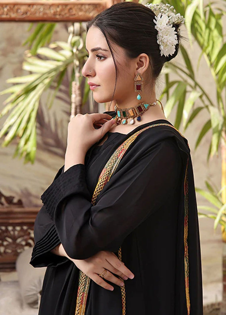 Nazmina Pret Fancy  3 Piece Suit Midnight Glow