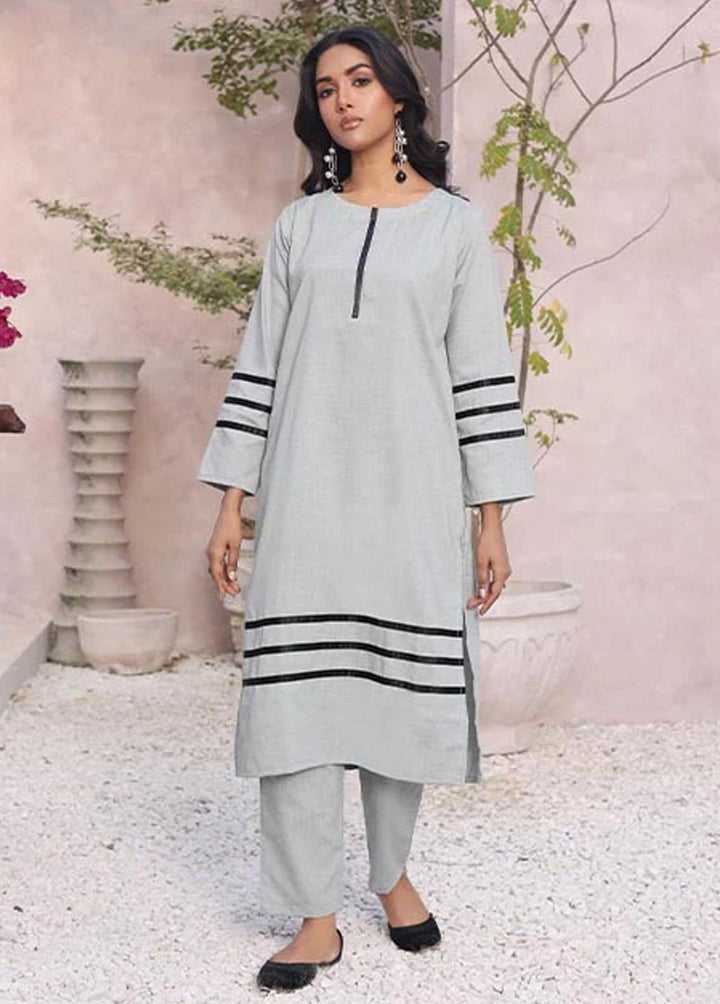 Nazmina Pret Casual Khaddar 2 Piece Suit KP-301 Flint Fossil