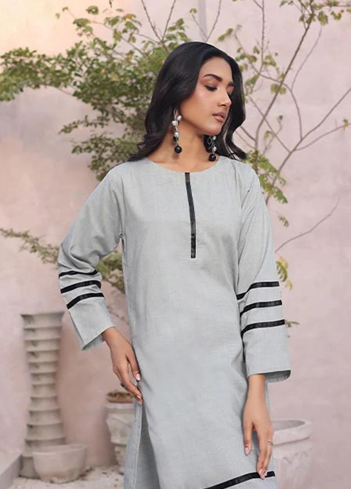 Nazmina Pret Casual Khaddar 2 Piece Suit KP-301 Flint Fossil