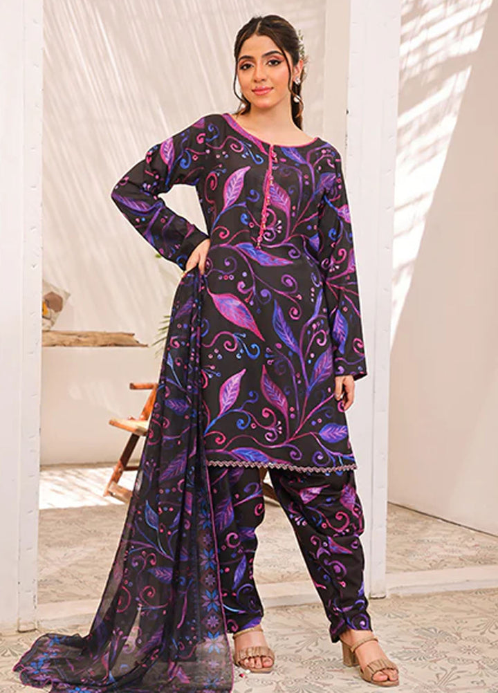 Nazmina Pret Printed Swiss Lawn 3 Piece Suit Move Affairs