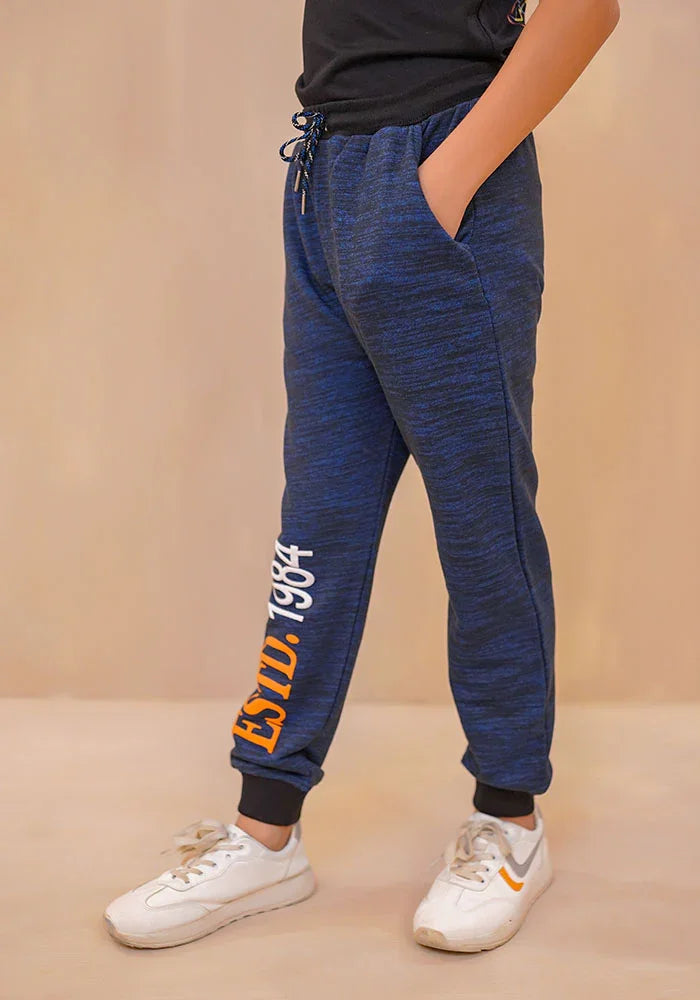 Ochre RTW Solids Terry Jogger Pants Boys 1 Piece OBB-31 - Winter Collection