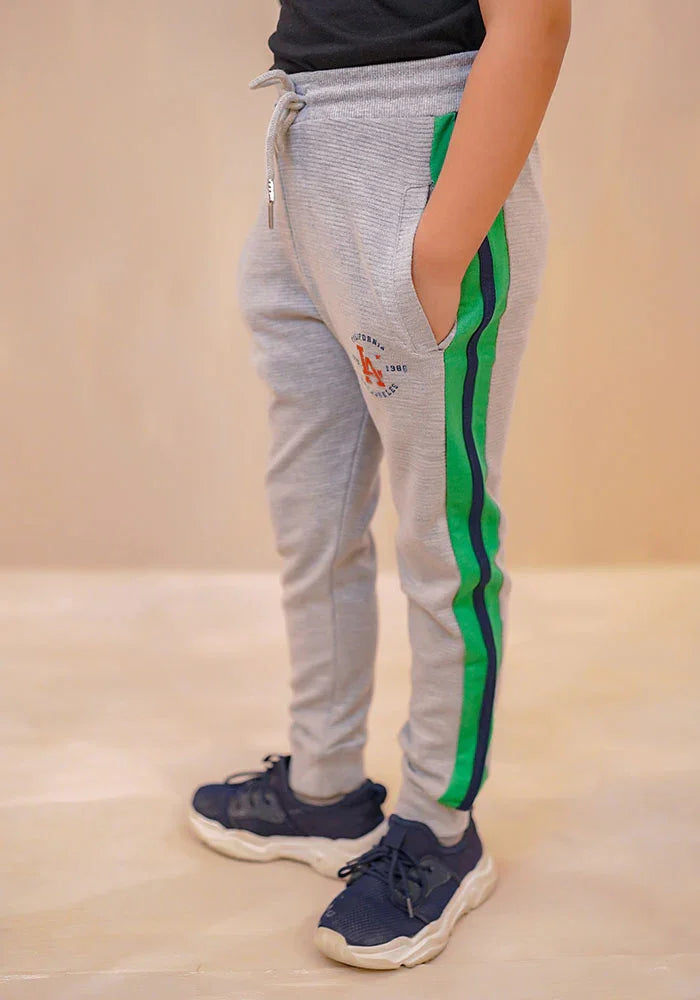 Ochre RTW Solids Cotton Jogger Pants Boys 1 Piece OBB-34 - Winter Collection