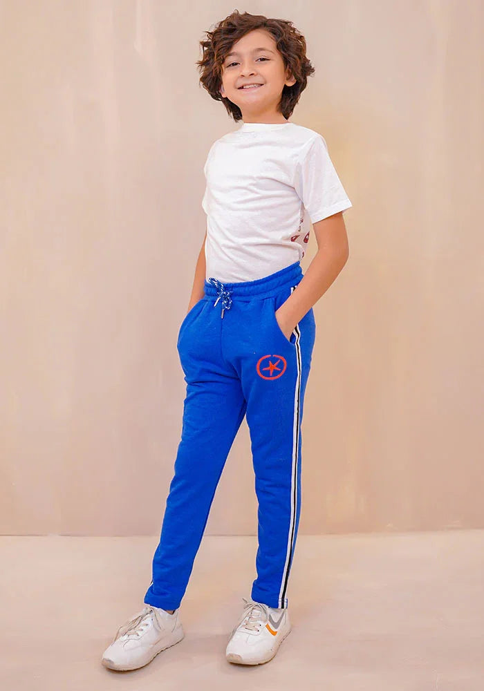 Ochre RTW Solids Terry Jogger Pants Boys 1 Piece OBB-33 - Winter Collection