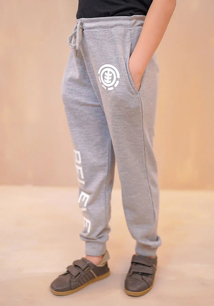 Ochre RTW Solids Cotton Jogger Pants Boys 1 Piece OBB-32 - Winter Collection